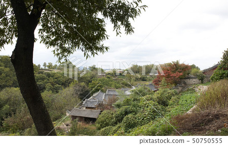 慶北省慶州市陽東民俗村 慶北省慶州市陽東民俗村 50750555