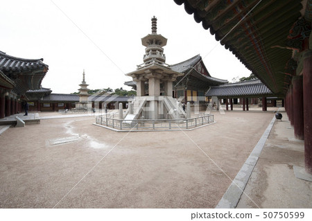 Dobotop（國寶20號），Seokgatap（國寶21號），佛國寺，慶州市，慶北 50750599