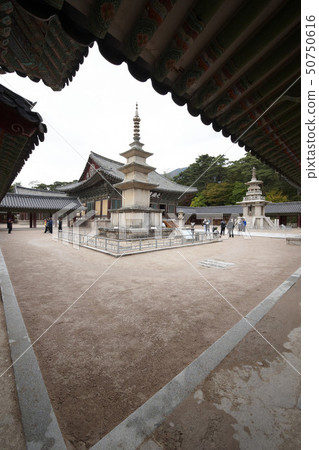 Dobotop（國寶20號），Seokgatap（國寶21號），佛國寺，慶州市，慶北 50750616