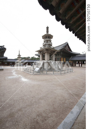 Dobotop（國寶20號），Seokgatap（國寶21號），佛國寺，慶州市，慶北 50750730