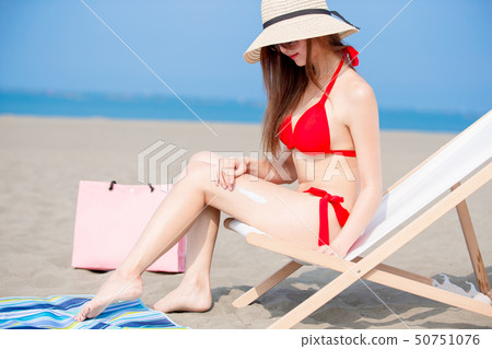 summer sunblock concept 50751076