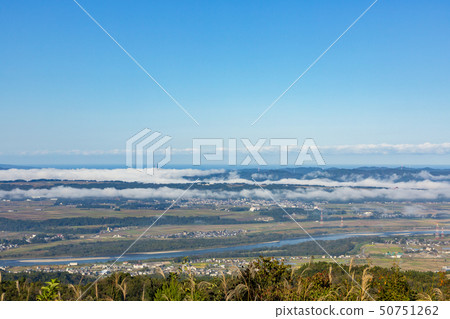 長岡市區和信濃川 50751262