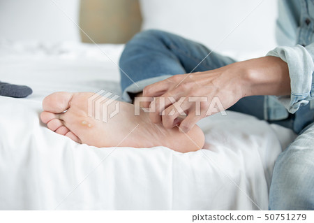 man with athlete foot man with athlete foot 50751279