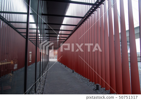 Aomori Port Aomori Bay Area A walkway next to the Nebuta House Wa Rasse 50751317