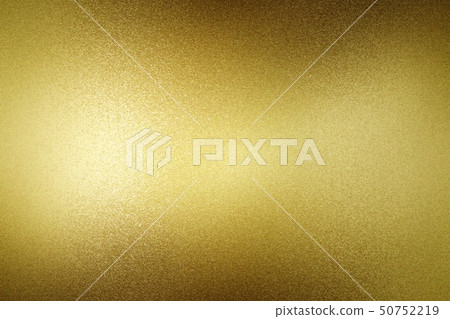 Abstract texture background, glossy old gold metal 50752219