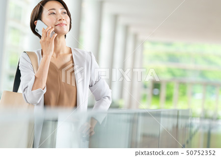 Business woman business trip business image 50752352