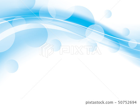 Abstract curve circle background blue Abstract curve circle background blue 50752694