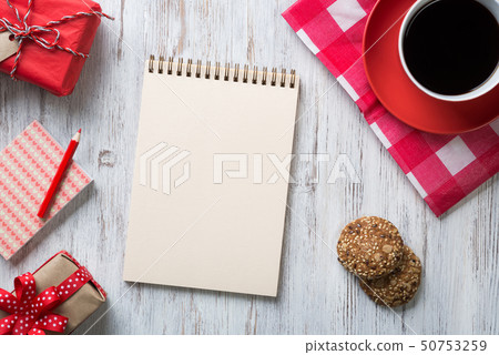 Coffee break with cookies Coffee break with cookies 50753259