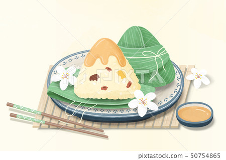 Delicious rice dumplings Delicious rice dumplings 50754865