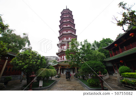 Rokutan Flower Tower,廣州最古老的建築 Rokutan Flower Tower,廣州最古老的建築 50755082