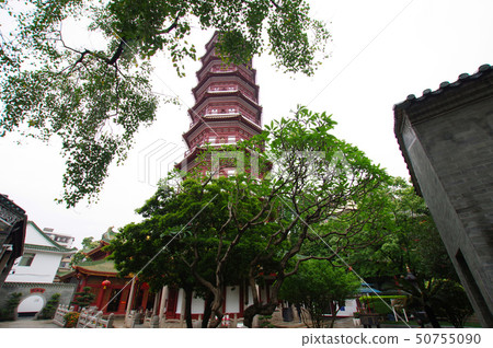 Rokutan Flower Tower,廣州最古老的建築 Rokutan Flower Tower,廣州最古老的建築 50755090