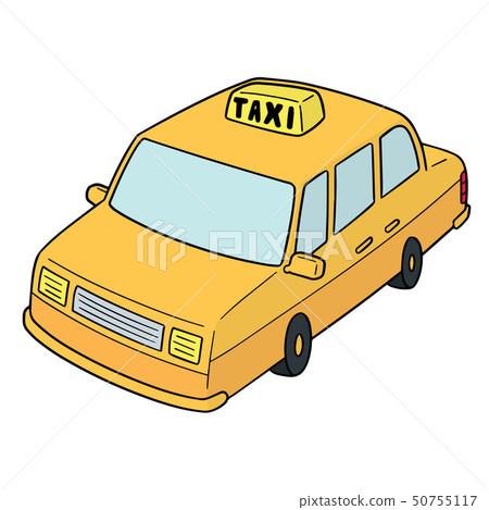 vector of taxi vector of taxi 50755117