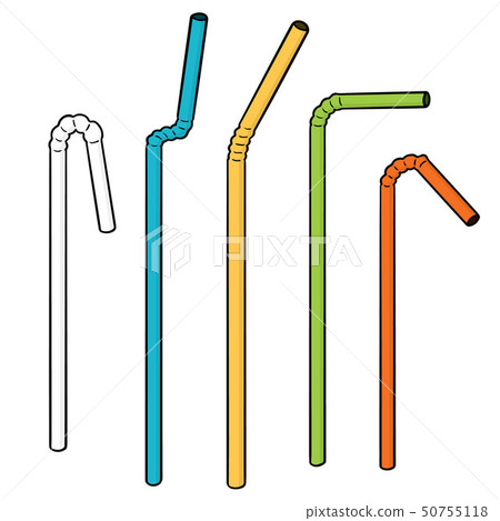 vector set of straw vector set of straw 50755118