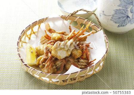 Deep-fried fried crab 11 Deep-fried fried crab 11 50755383