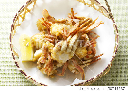 Deep-fried blue crab 14 Deep-fried blue crab 14 50755387