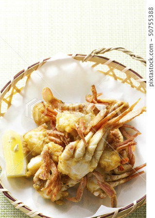 Deep-fried baby blue crab 15 Deep-fried baby blue crab 15 50755388