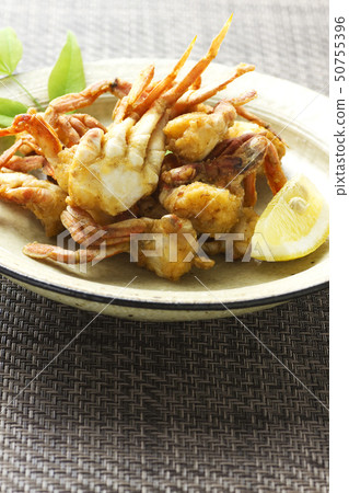Deep-fried blue crab 22 Deep-fried blue crab 22 50755396