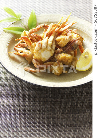 Deep-fried baby blue crab 23 50755397
