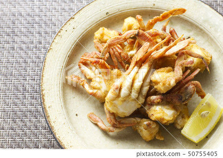 Deep-fried fried crab 30 50755405