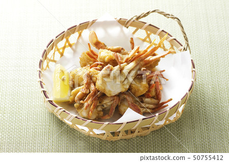 Deep-fried blue crab 6 50755412