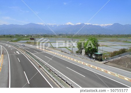 Nagano Expressway in Azumino Nagano Expressway in Azumino 50755577