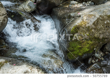 Koshuu mountain Ninotani mountain stream retrogression Koshuu mountain Ninotani mountain stream retrogression 50755789