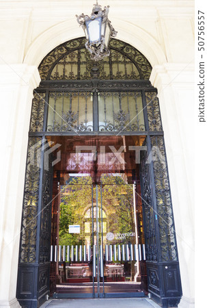 Vienna University Main Building Main Entrance 50756557