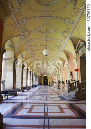 The University of Vienna Alkadenhof Corridor 50756560