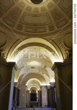 Vienna University Main Building Corridor Vienna University Main Building Corridor 50756726