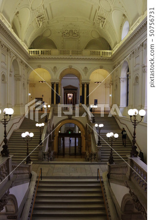 Vienna University Main Building Staircase Vienna University Main Building Staircase 50756731