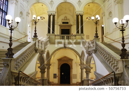 Vienna University Main Building Staircase 50756733