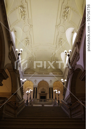 Vienna University Main Building Staircase Vienna University Main Building Staircase 50756736