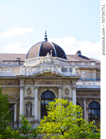 Vienna University front 50756751