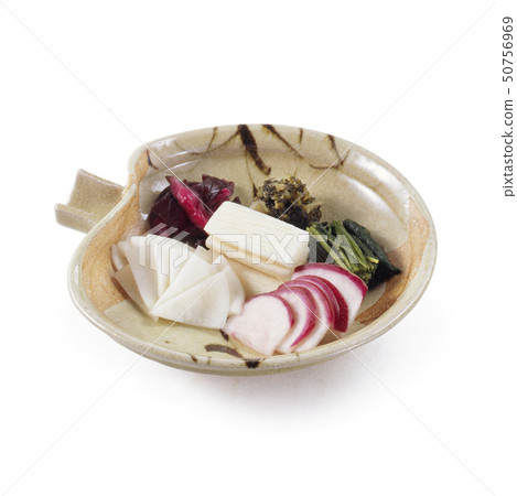 千片醃製蔬菜 - 什錦新鮮蔬菜 - 紅海鯛 - 芝麻 50756969