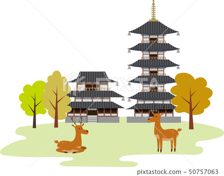 Nara Sightseeing Travel 50757063