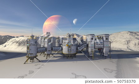 Space Exploration Machine 50758370