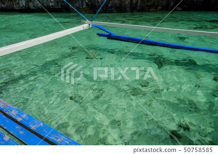Seascape of Palawan Island, Philippines Seascape of Palawan Island, Philippines 50758585