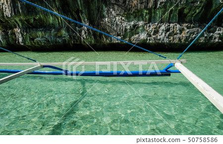 Seascape of Palawan Island, Philippines Seascape of Palawan Island, Philippines 50758586