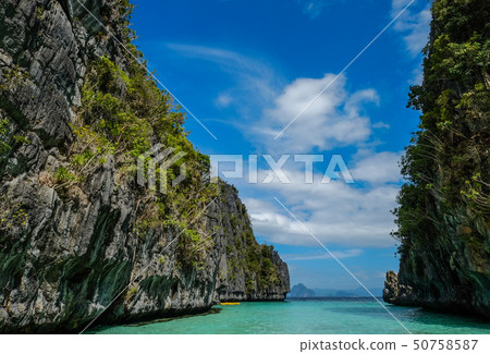 Seascape of Palawan Island, Philippines 50758587