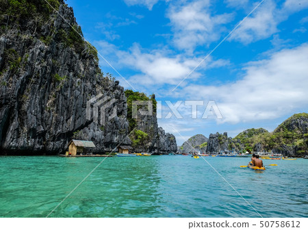 Seascape of Palawan Island, Philippines Seascape of Palawan Island, Philippines 50758612