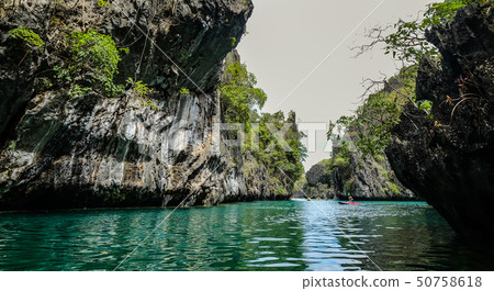 Seascape of Palawan Island, Philippines Seascape of Palawan Island, Philippines 50758618