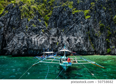 Seascape of Palawan Island, Philippines Seascape of Palawan Island, Philippines 50758682