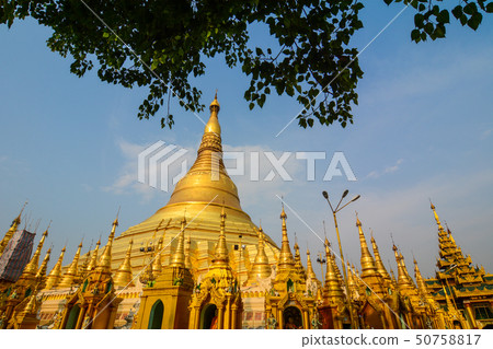 Shwedagon Pagoda in Yangon, Myanmar Shwedagon Pagoda in Yangon, Myanmar 50758817