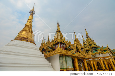 Shwedagon Pagoda in Yangon, Myanmar Shwedagon Pagoda in Yangon, Myanmar 50758844