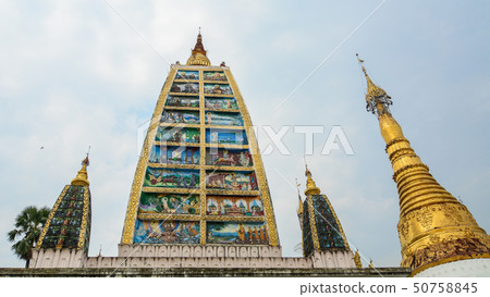 Shwedagon Pagoda in Yangon, Myanmar Shwedagon Pagoda in Yangon, Myanmar 50758845