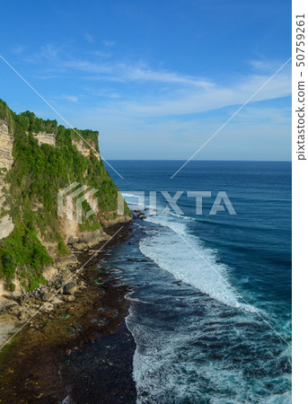 Seascape of Bali Island, Indonesia Seascape of Bali Island, Indonesia 50759261