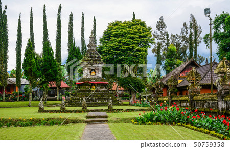 Ulun Danu Temple in Bali, Indonesia Ulun Danu Temple in Bali, Indonesia 50759358