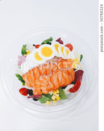 Salmon egg salad Salmon egg salad 50760324