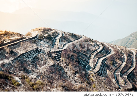 Zuluk hilltop the transit point of Silk Route. Zuluk hilltop the transit point of Silk Route. 50760472