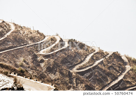 Zuluk hilltop the transit point of Silk Route. Zuluk hilltop the transit point of Silk Route. 50760474